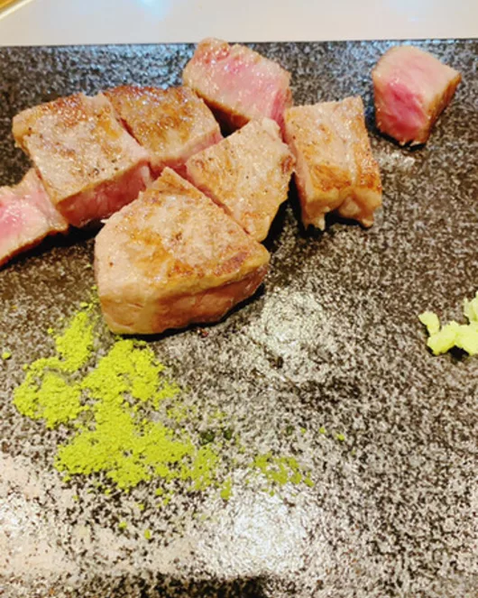 Kobe Wagyu Filet Steak Lunch Course